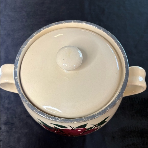 Vintage Home And Garden Party Ltd. Stoneware Bean Pot - Picture 3 of 12